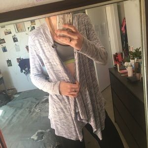 Soft Purple Cardigan